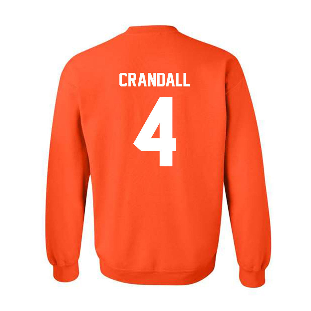 Oklahoma State - NCAA Softball : RyLee Crandall - Classic Shersey Crewneck Sweatshirt-3