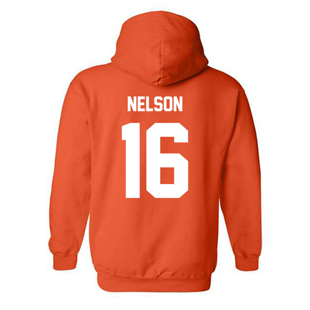 Oklahoma State - NCAA Football : Willie Nelson - Hooded Sweatshirt