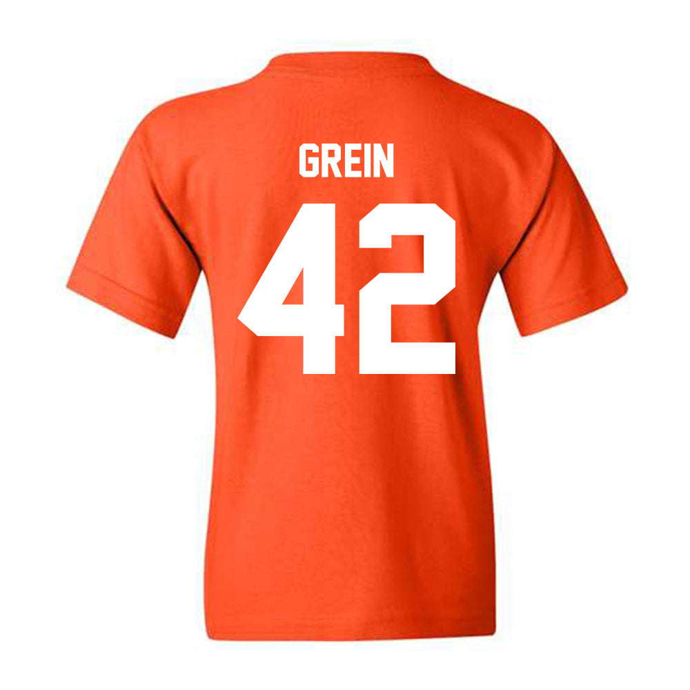 Oklahoma State - NCAA Football : Dominic Grein - Youth T-Shirt