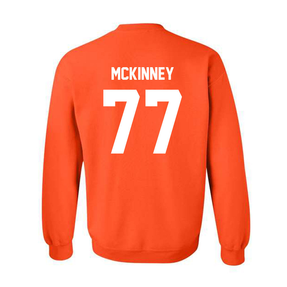 Oklahoma State - NCAA Football : Noah McKinney - Crewneck Sweatshirt