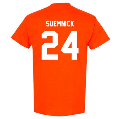 Oklahoma State - NCAA Men's Basketball : Pat Suemnick - Classic Shersey T-Shirt