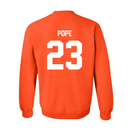 Oklahoma State - NCAA Football : Jalen Pope - Crewneck Sweatshirt