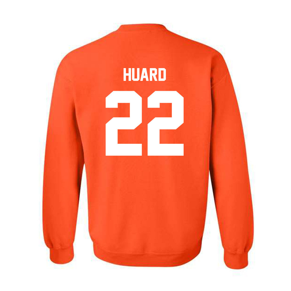 Oklahoma State - NCAA Women's Basketball : Macey Huard - Classic Shersey Crewneck Sweatshirt-3