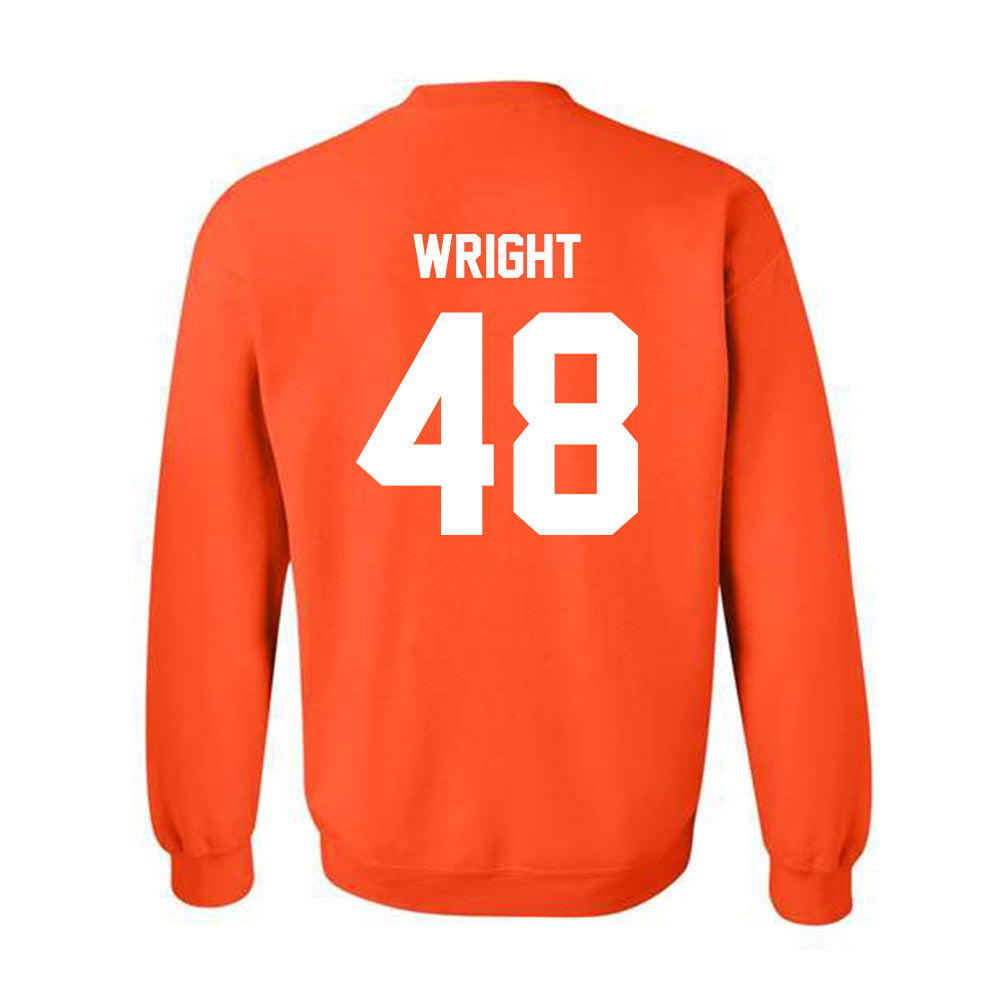 Oklahoma State - NCAA Football : Elijah Wright - Crewneck Sweatshirt