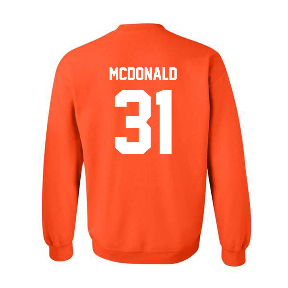 Oklahoma State - NCAA Softball : Lexi McDonald - Classic Shersey Crewneck Sweatshirt