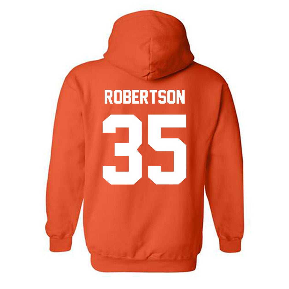 Oklahoma State - NCAA Football : Baxter Robertson - Hooded Sweatshirt