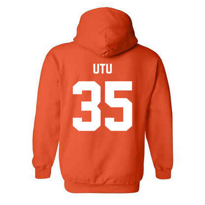 Oklahoma State - NCAA Football : Poasa Utu - Hooded Sweatshirt