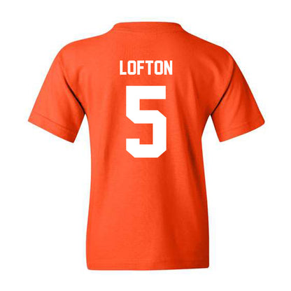 Oklahoma State - NCAA Football : Dawain Lofton - Youth T-Shirt