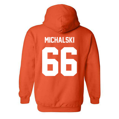 Oklahoma State - NCAA Football : Joe Michalski - Hooded Sweatshirt