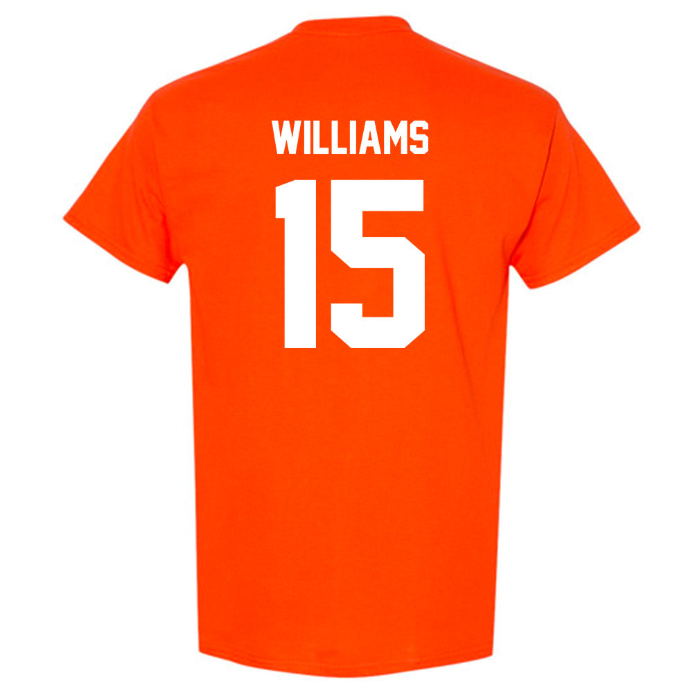 Oklahoma State - NCAA Football : Ty Williams - T-Shirt