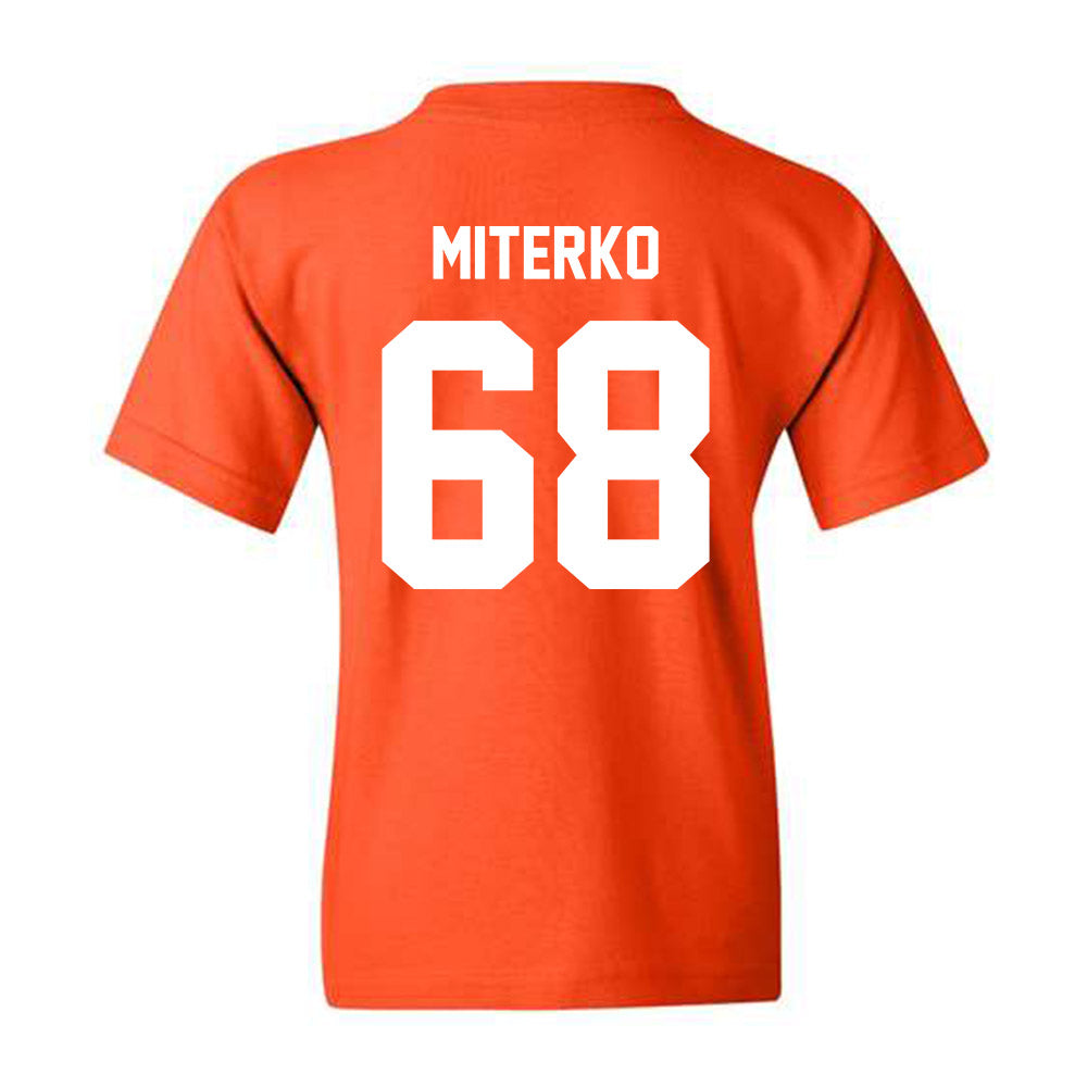 Oklahoma State - NCAA Football : Taylor Miterko - Youth T-Shirt