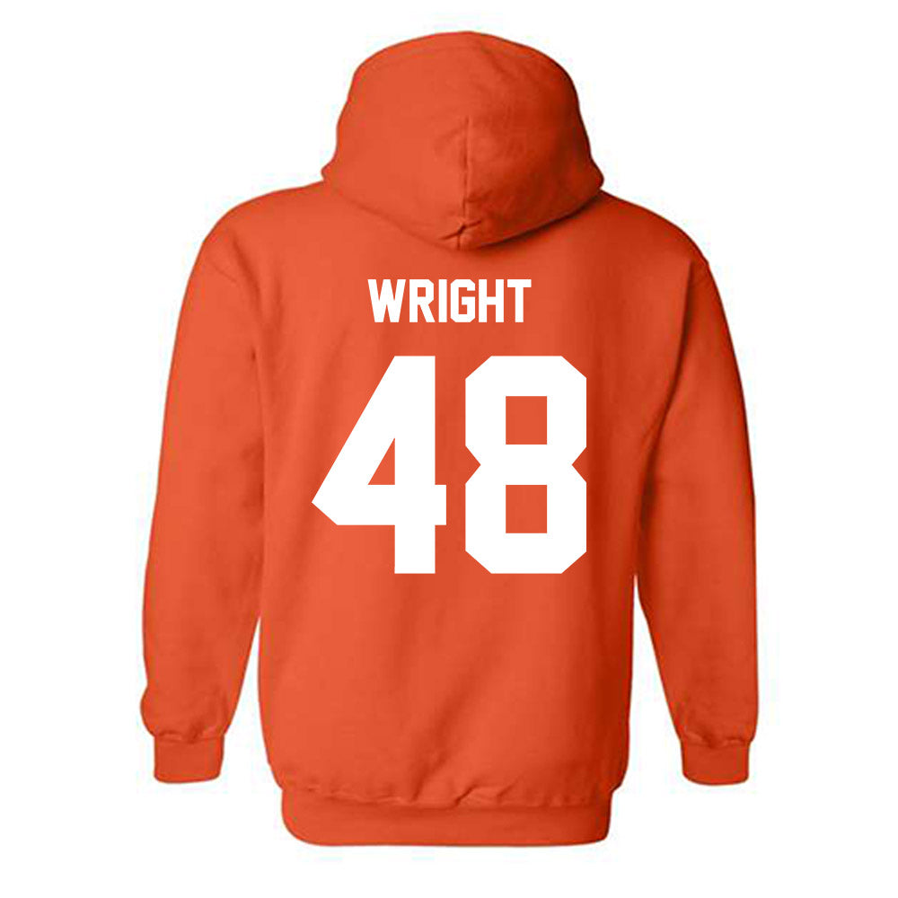 Oklahoma State - NCAA Football : Elijah Wright - Hooded Sweatshirt