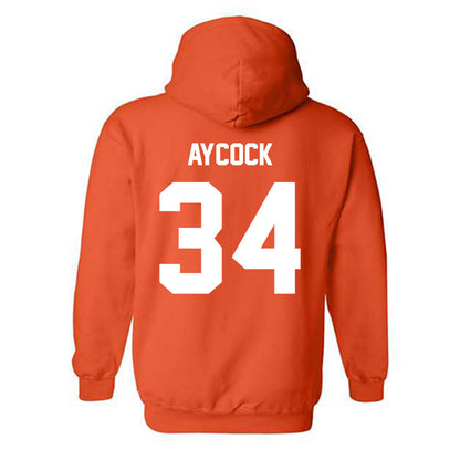 Oklahoma State - NCAA Softball : Kyra Aycock - Classic Shersey Hooded Sweatshirt