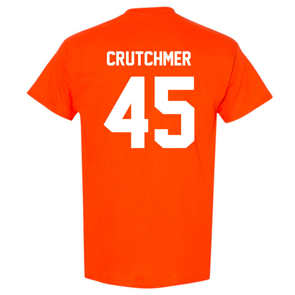 Oklahoma State - NCAA Football : Justin Crutchmer - T-Shirt