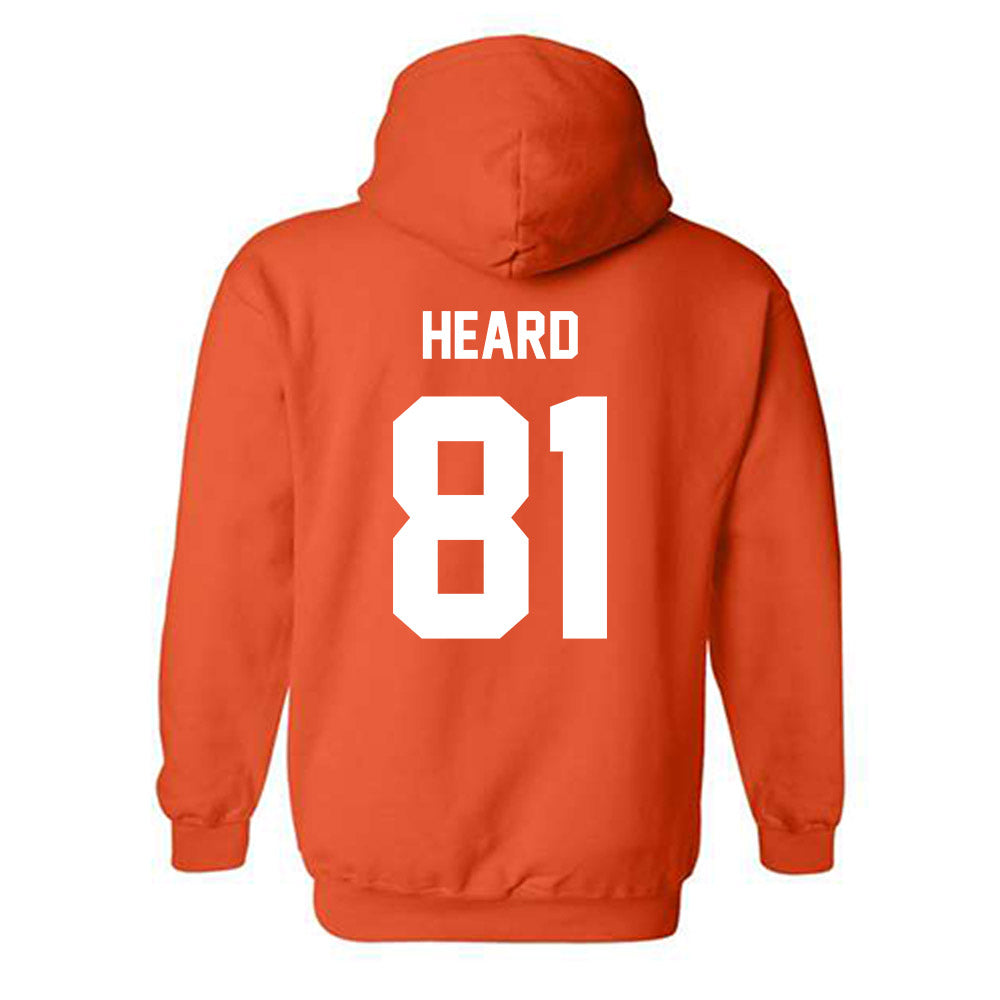Oklahoma State - NCAA Football : Camron Heard - Hooded Sweatshirt
