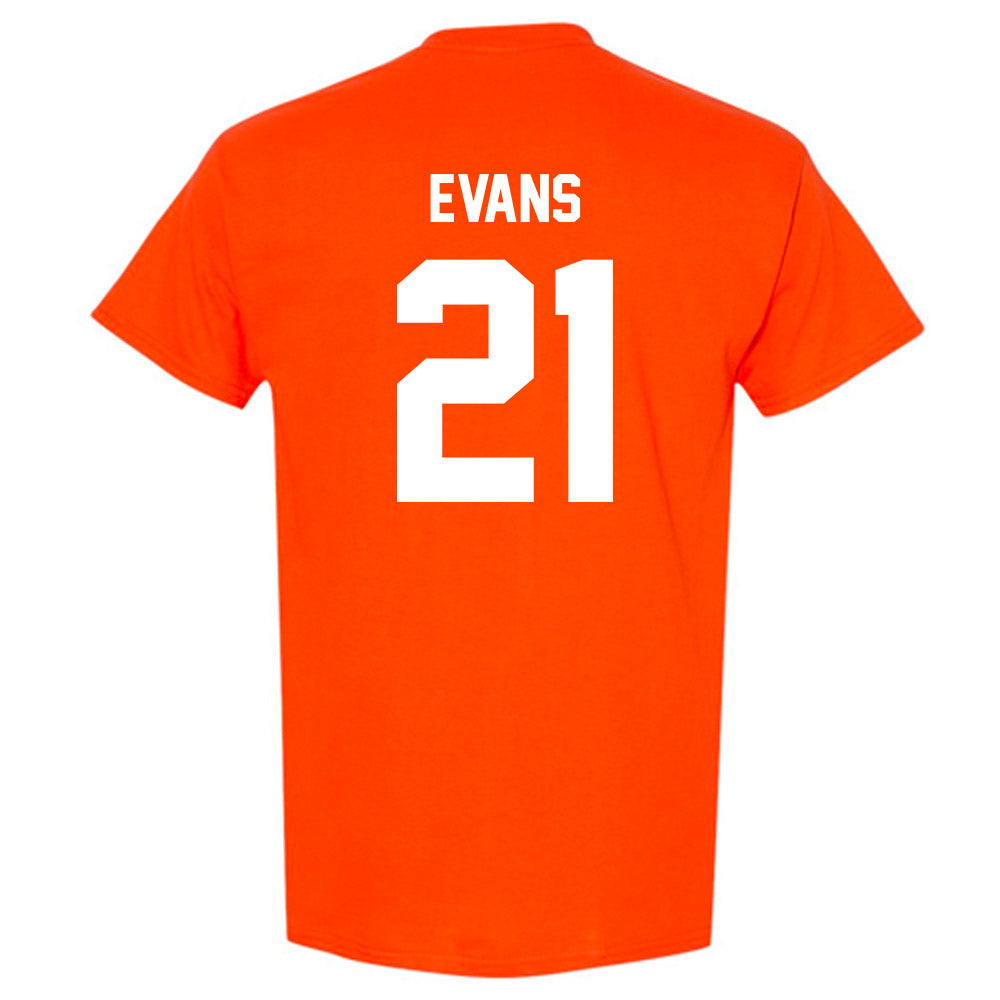 Oklahoma State - NCAA Women's Basketball : Kennedy Evans - Classic Shersey T-Shirt-3