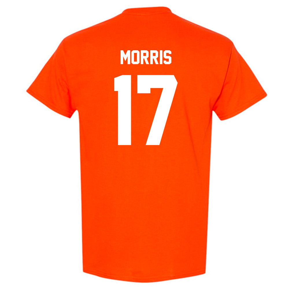 Oklahoma State - NCAA Women's Soccer : Reganne Morris - Classic Shersey T-Shirt