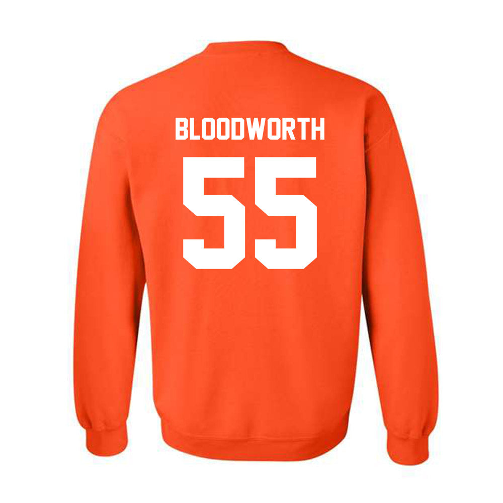 Oklahoma State - NCAA Softball : Megan Bloodworth - Classic Shersey Crewneck Sweatshirt