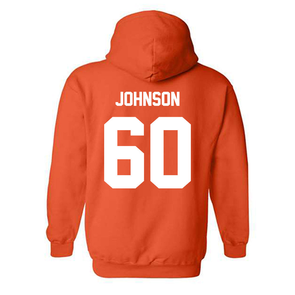 Oklahoma State - NCAA Football : Chauncey Johnson - Classic Shersey Hooded Sweatshirt