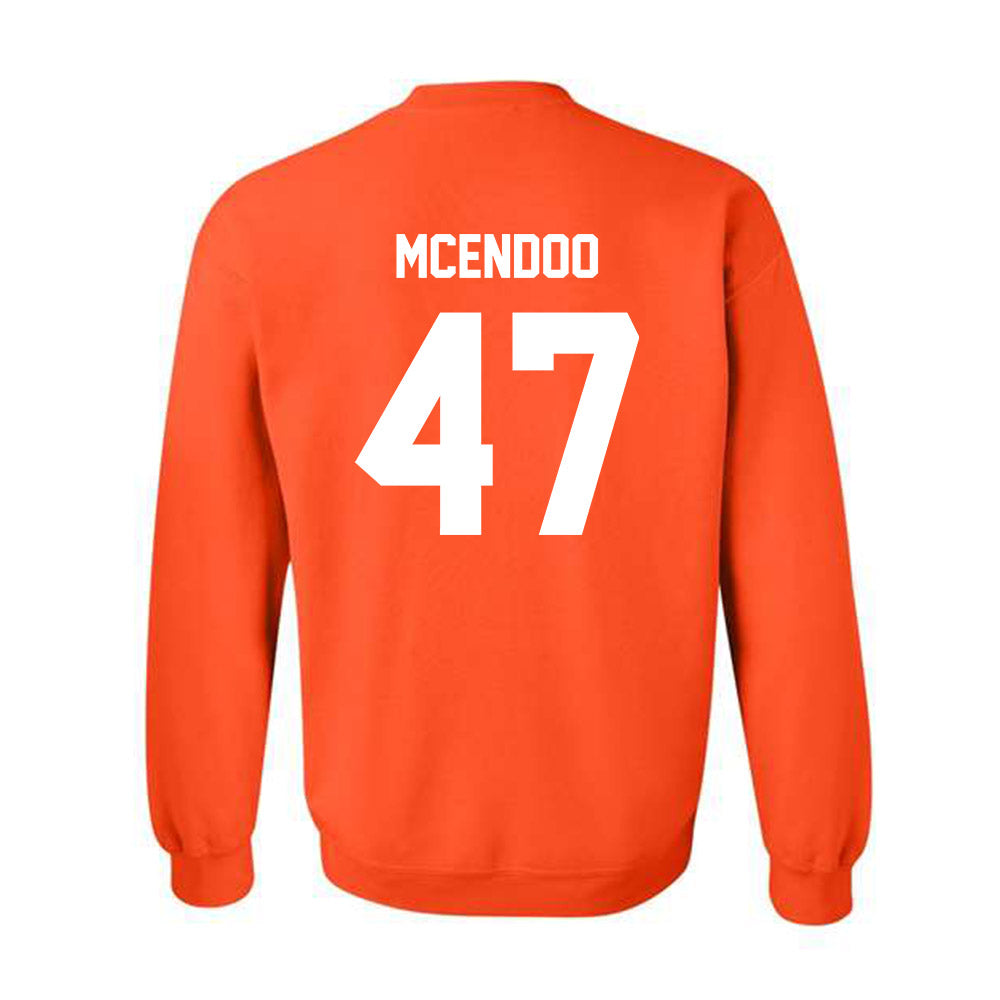 Oklahoma State - NCAA Football : Luke McEndoo - Crewneck Sweatshirt