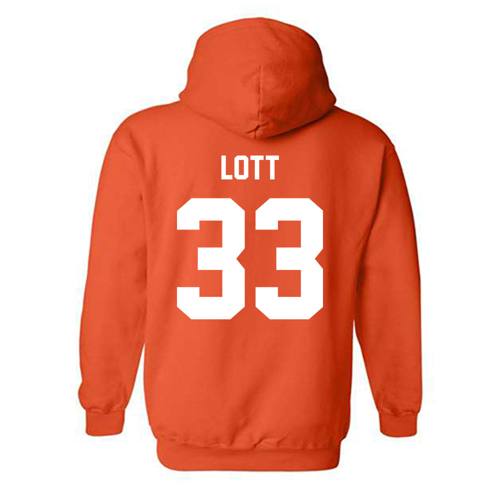 Oklahoma State - NCAA Softball : Katie Lott - Classic Shersey Hooded Sweatshirt