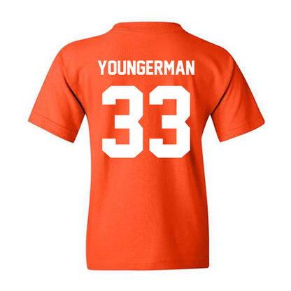 Oklahoma State - NCAA Baseball : Sean Youngerman - Classic Shersey Youth T-Shirt-3