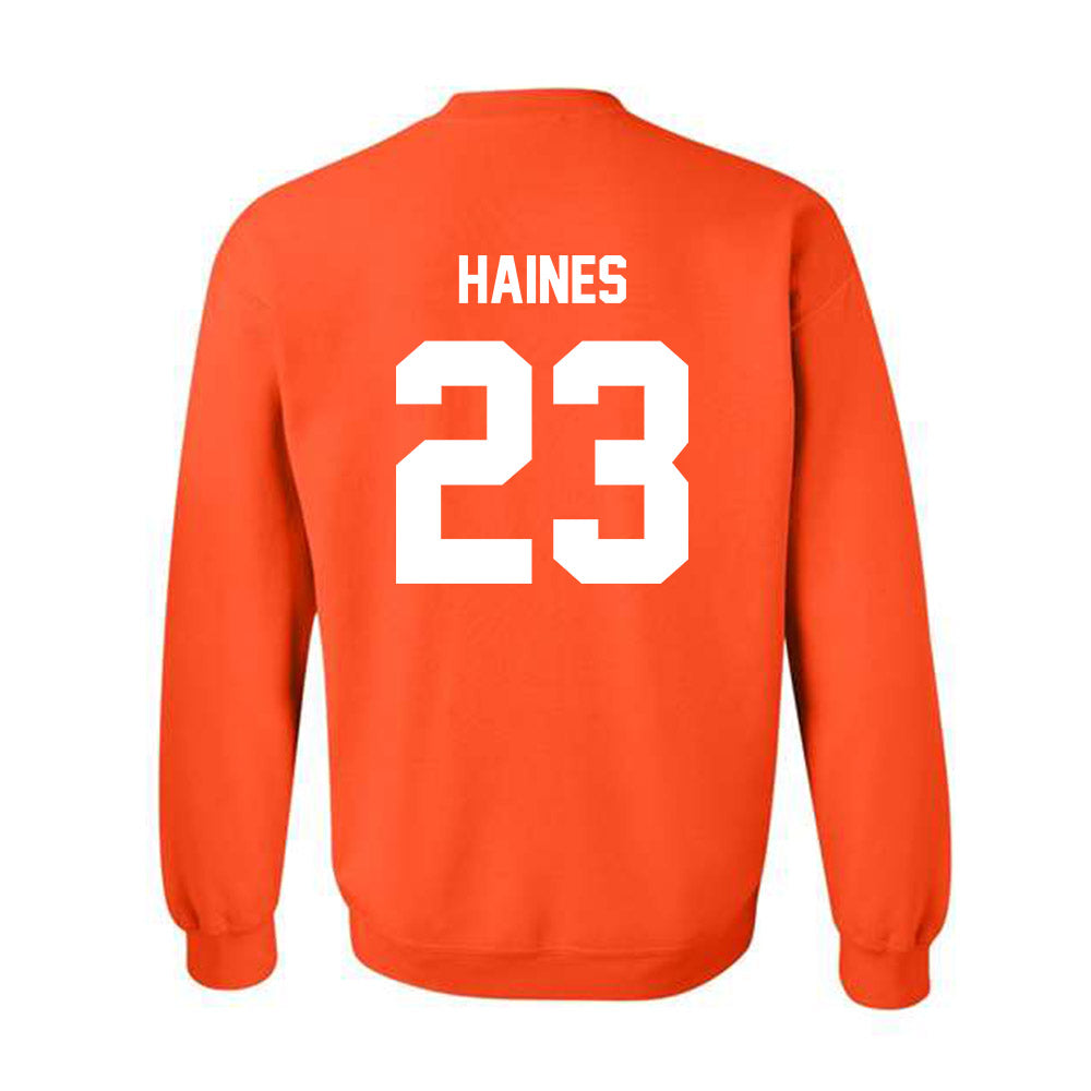 Oklahoma State - NCAA Women's Soccer : Megan Haines - Classic Shersey Crewneck Sweatshirt