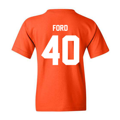 Oklahoma State - NCAA Football : Josh Ford - Youth T-Shirt