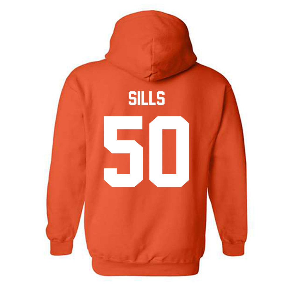 Oklahoma State - NCAA Football : Wiley Sills - Hooded Sweatshirt