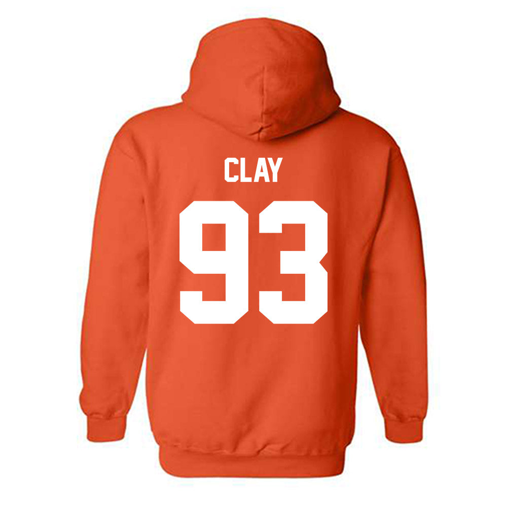 Oklahoma State - NCAA Football : Collin Clay - Hooded Sweatshirt