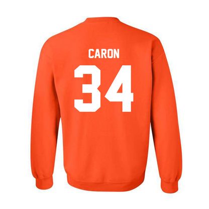 Oklahoma State - NCAA Men's Basketball : Tyler Caron - Classic Shersey Crewneck Sweatshirt