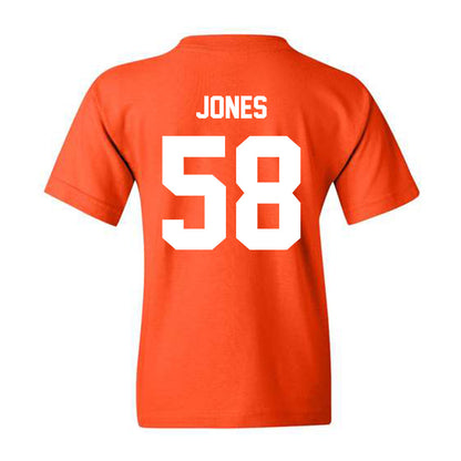 Oklahoma State - NCAA Football : Kaden Jones - Youth T-Shirt