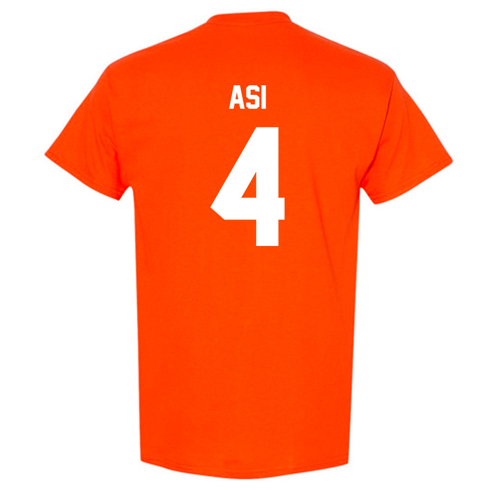 Oklahoma State - NCAA Women's Basketball : Anna Gret Asi - T-Shirt