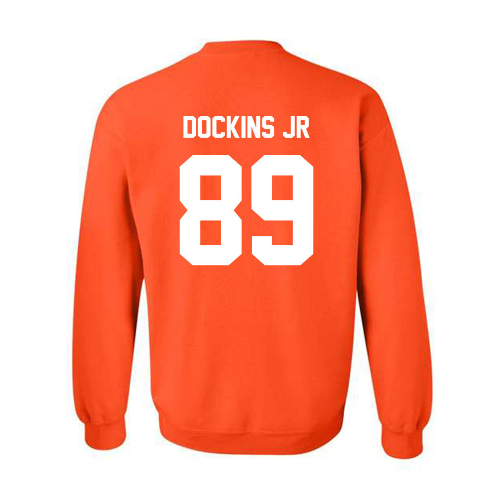 Oklahoma State - NCAA Football : Marcus Dockins Jr - Crewneck Sweatshirt