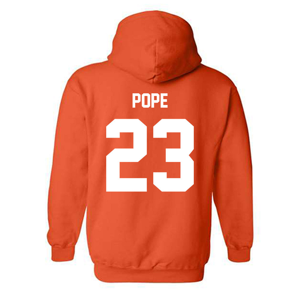 Oklahoma State - NCAA Football : Jalen Pope - Hooded Sweatshirt