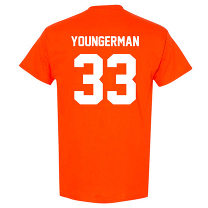 Oklahoma State - NCAA Baseball : Sean Youngerman - Classic Shersey T-Shirt-3