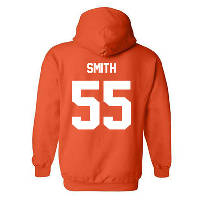 Oklahoma State - NCAA Men's Basketball : CJ Smith - Classic Shersey Hooded Sweatshirt