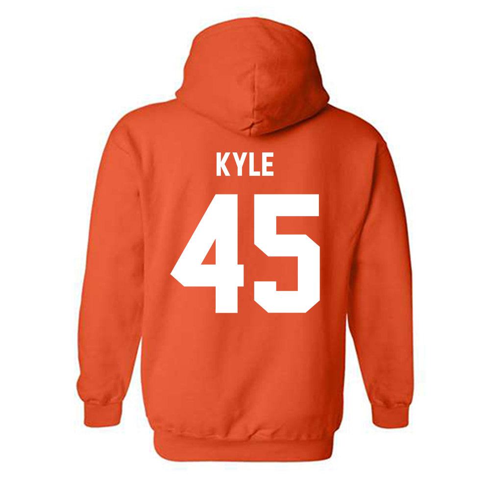 Oklahoma State - NCAA Baseball : Landry Kyle - Classic Shersey Hooded Sweatshirt