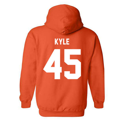 Oklahoma State - NCAA Baseball : Landry Kyle - Classic Shersey Hooded Sweatshirt