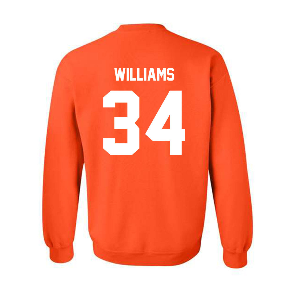 Oklahoma State - NCAA Women's Basketball : Landry Williams - Crewneck Sweatshirt