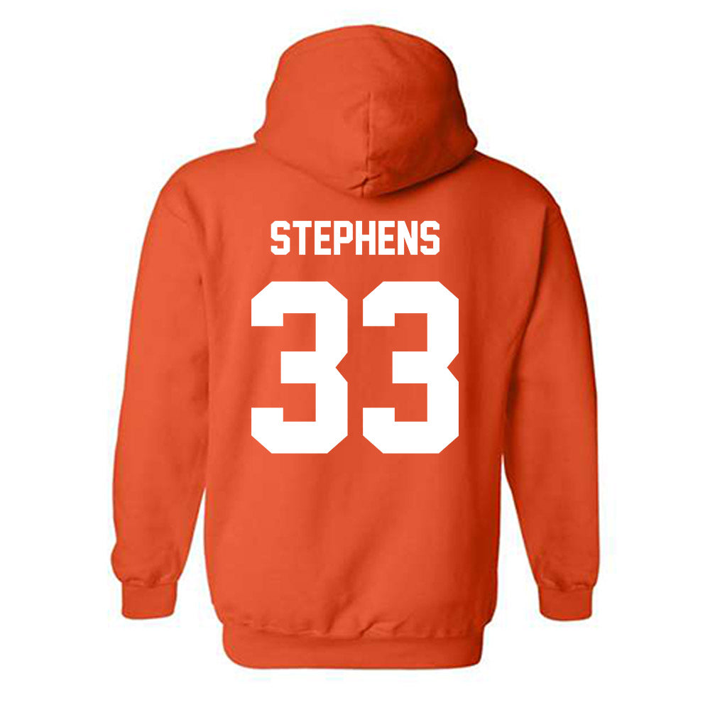 Oklahoma State - NCAA Football : Donavan Stephens - Hooded Sweatshirt