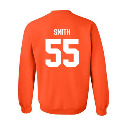 Oklahoma State - NCAA Men's Basketball : CJ Smith - Classic Shersey Crewneck Sweatshirt