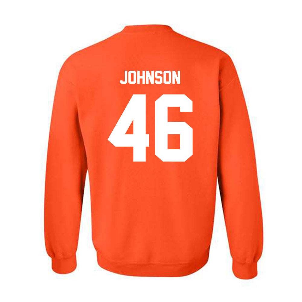 Oklahoma State - NCAA Football : Temerrick Johnson - Crewneck Sweatshirt