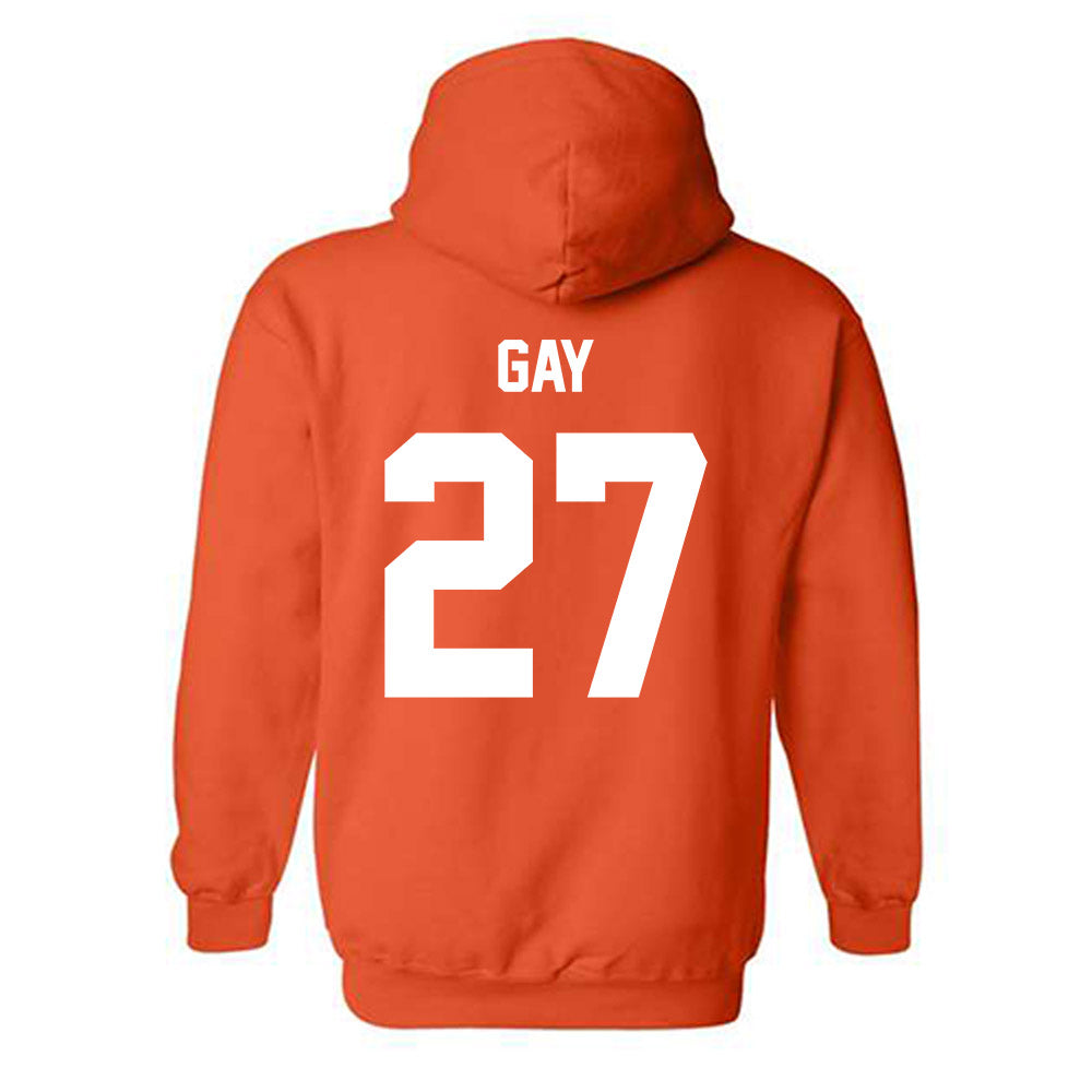 Oklahoma State - NCAA Football : Raymond Gay - Hooded Sweatshirt