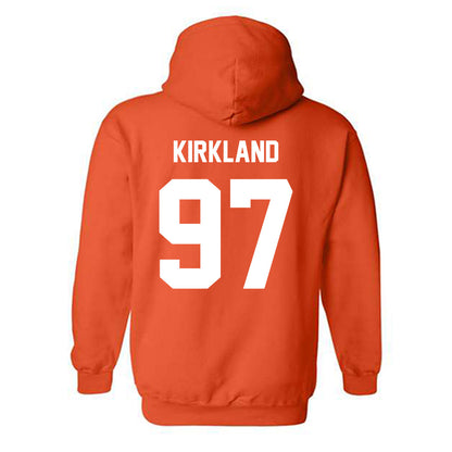 Oklahoma State - NCAA Football : Justin Kirkland - Hooded Sweatshirt