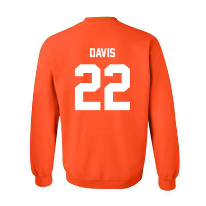 Oklahoma State - NCAA Baseball : Gabe Davis - Classic Shersey Crewneck Sweatshirt