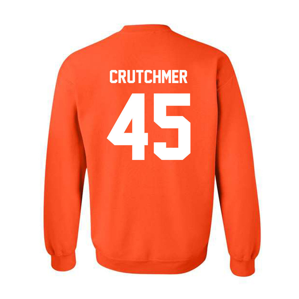 Oklahoma State - NCAA Football : Justin Crutchmer - Crewneck Sweatshirt