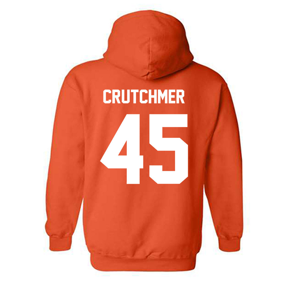 Oklahoma State - NCAA Football : Justin Crutchmer - Hooded Sweatshirt