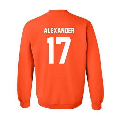 Oklahoma State - NCAA Baseball : Elijah Alexander - Classic Shersey Crewneck Sweatshirt