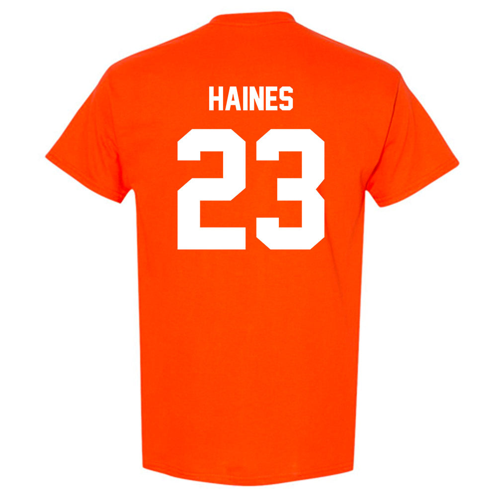 Oklahoma State - NCAA Women's Soccer : Megan Haines - Classic Shersey T-Shirt